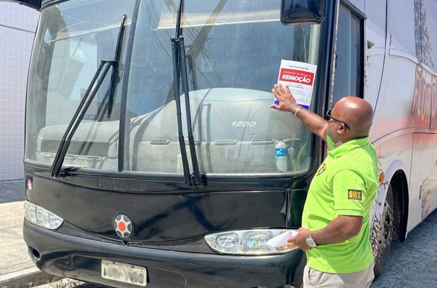  SMT nas ruas: Operação Veículo Abandonado é realizada para garantir mais ordenamento e segurança nos bairros
